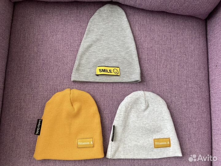 Шапки детские