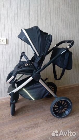 Коляска luxmom 750 2 в 1