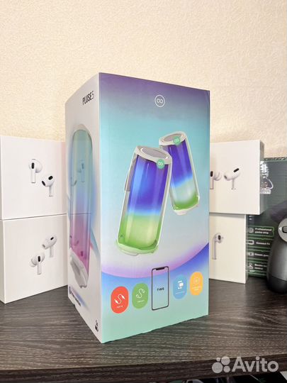 Мощная bluetooth колонка / Charge pluse 5