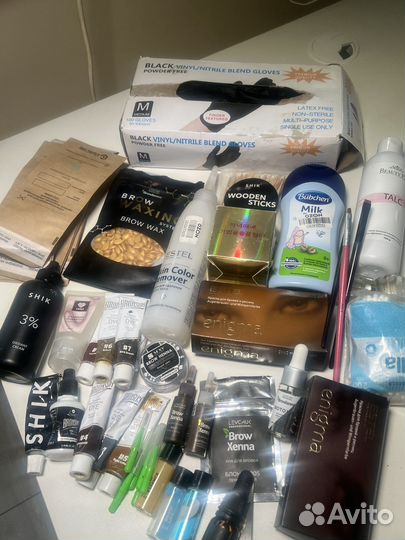 Полный набор для бровиста