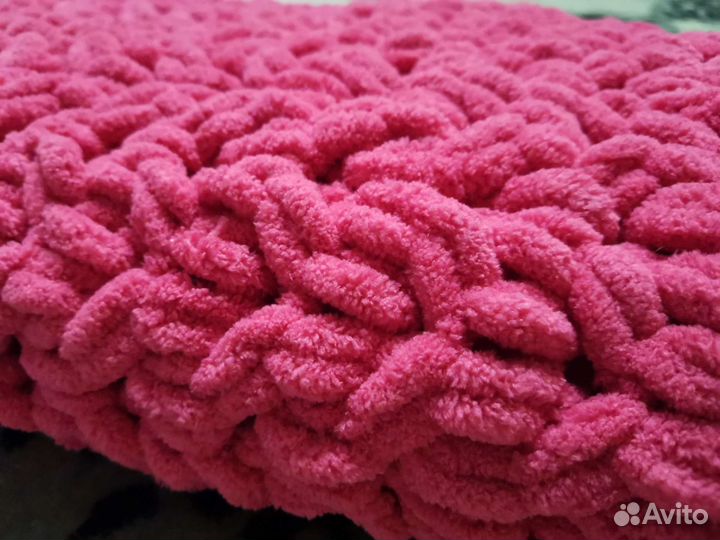 Плед ручной работы