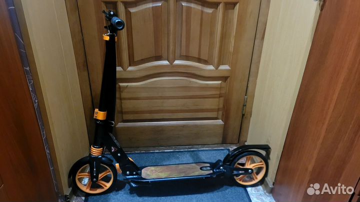 Самокат для подростка до 100кг
