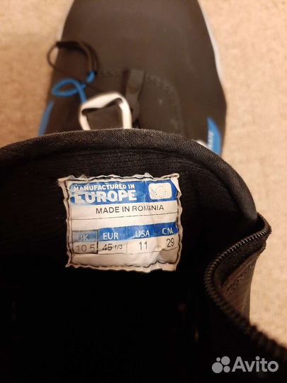 Лыжные ботинки salomon s race skate 45 EU