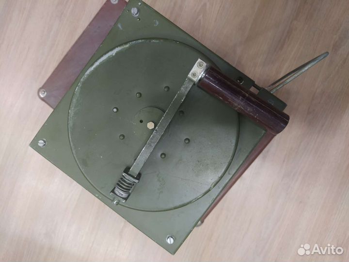 Армейская катушка ТК -2 с кабелем