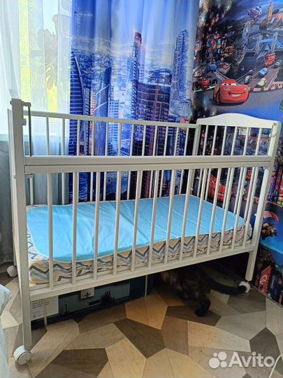 Детская кровать с рождения до 3х лет