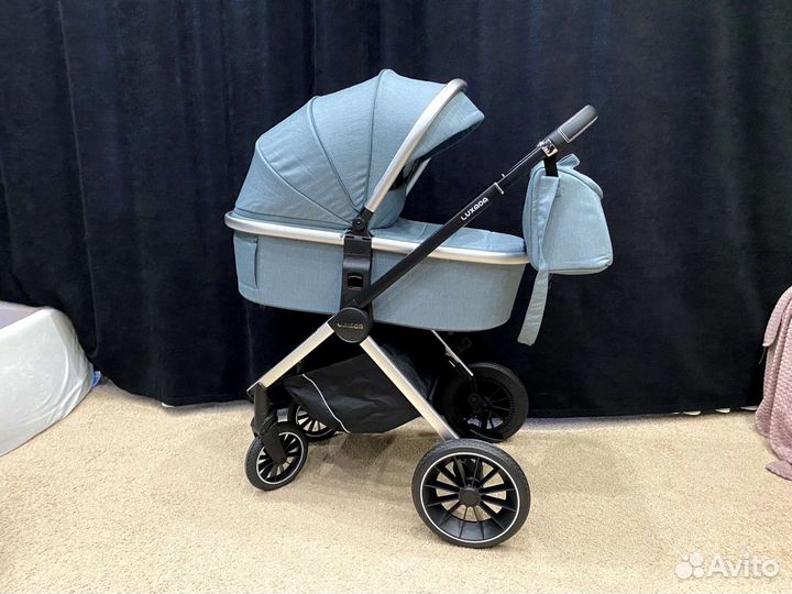 Новая Коляска 2в1 Luxmom 750