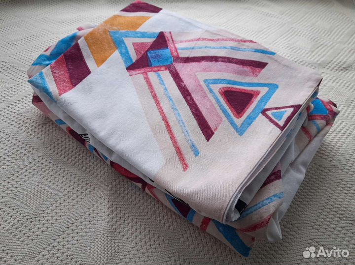 Комплект постельного белья в детскую кроватку