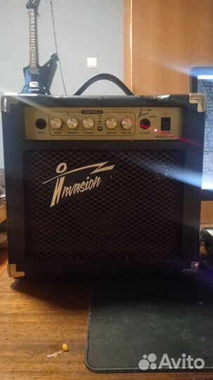 Комбик акустический для электрогитары