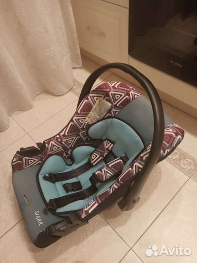 Детское автокресло от 0