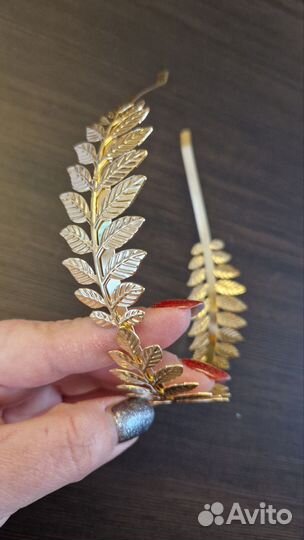 Ободок обруч в греческом стиле