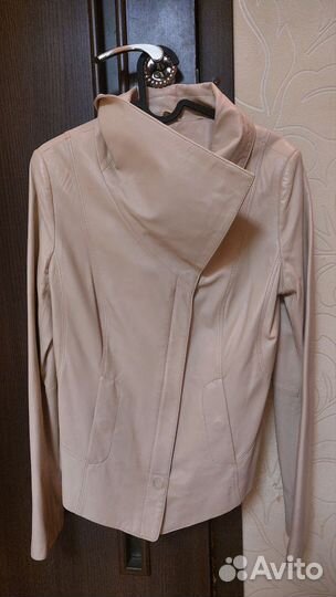 Куртка кожаная женская