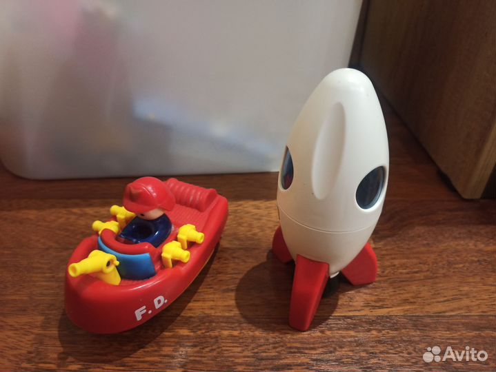 Развивающие игрушки и музыкальные
