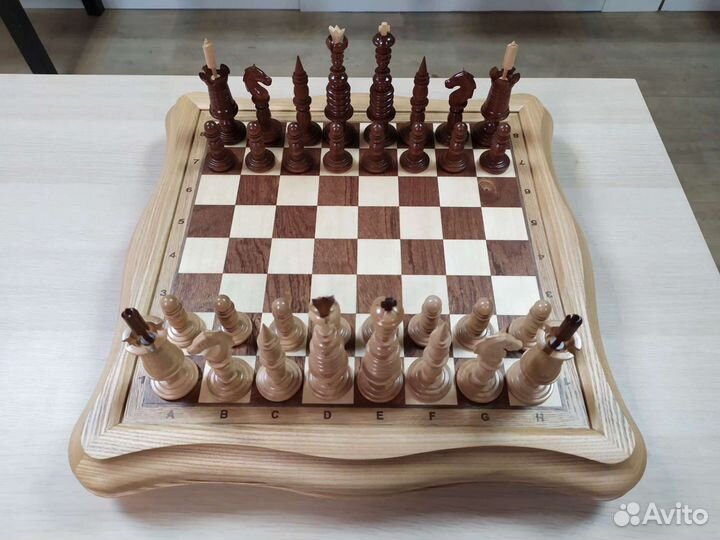 Шахматы Барлейкорн светлые