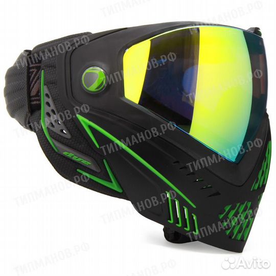 Пейнтбольная маска Dye i5 Emerald новая