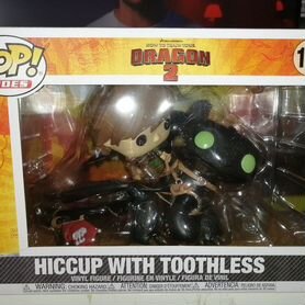 Funko pop #123 Hiccup with Toothless