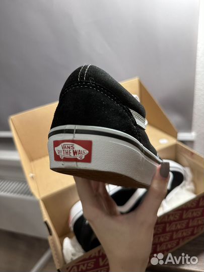 Кеды vans женские 39