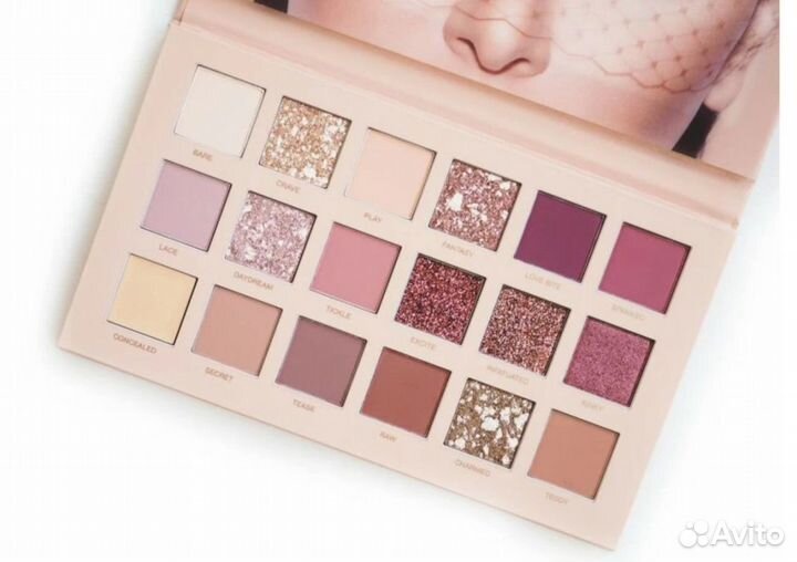 Тени для век Huda Beauty Nude Palette(2)