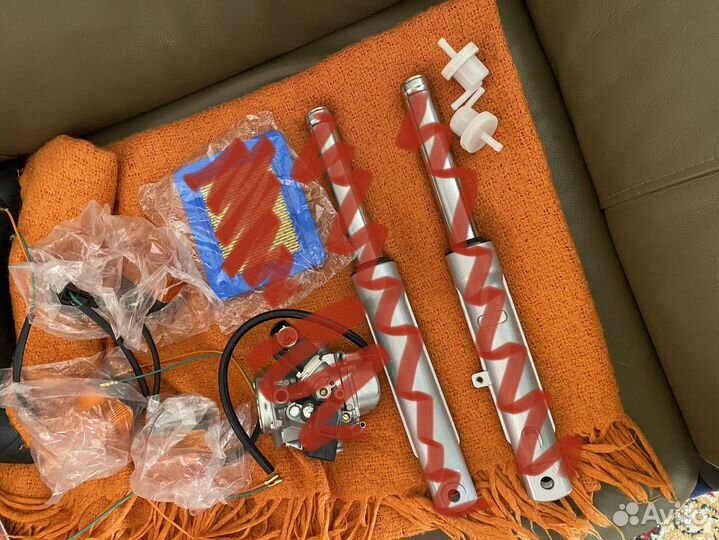 Запчасти для honda zoomer