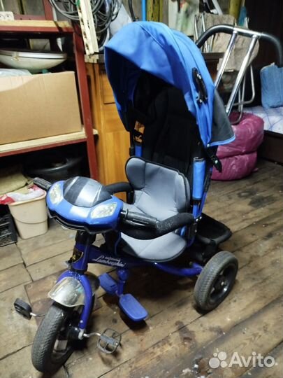 Детский велосипед