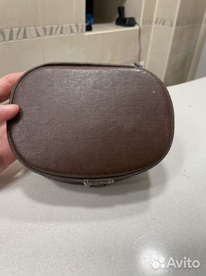 Лезвия для электрической советской бритвы, футляр