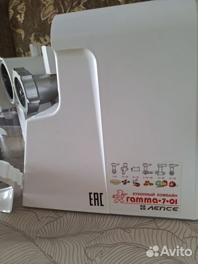 Кухонный комбайн Гамма-7-01 лепсе