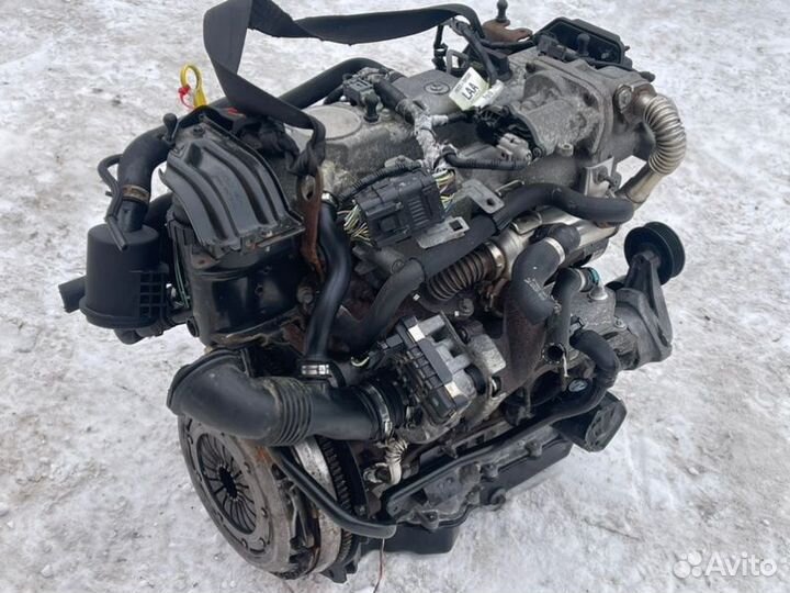 Двигатель Focus Connect C-Max 1.8 tdci kkda kkdb