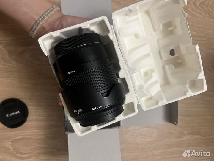 Объектив Sigma AF 18-250mm для Canon