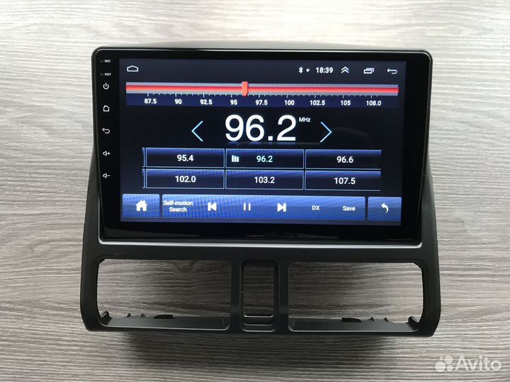 Магнитола для Honda cr-v 2 поколения с камерой