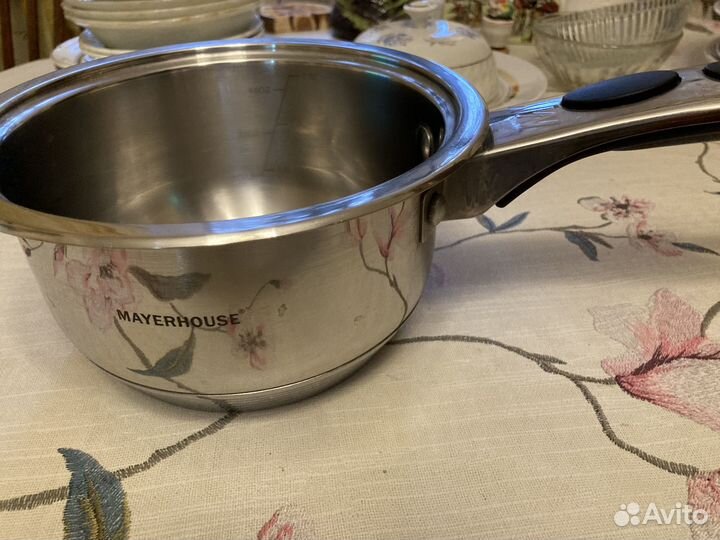 Ковшик из нержавейки