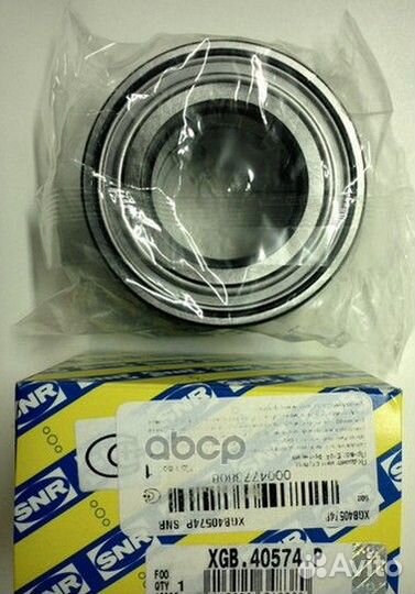 XGB40574P R159.44 подшипник ступ. пер Peugeot