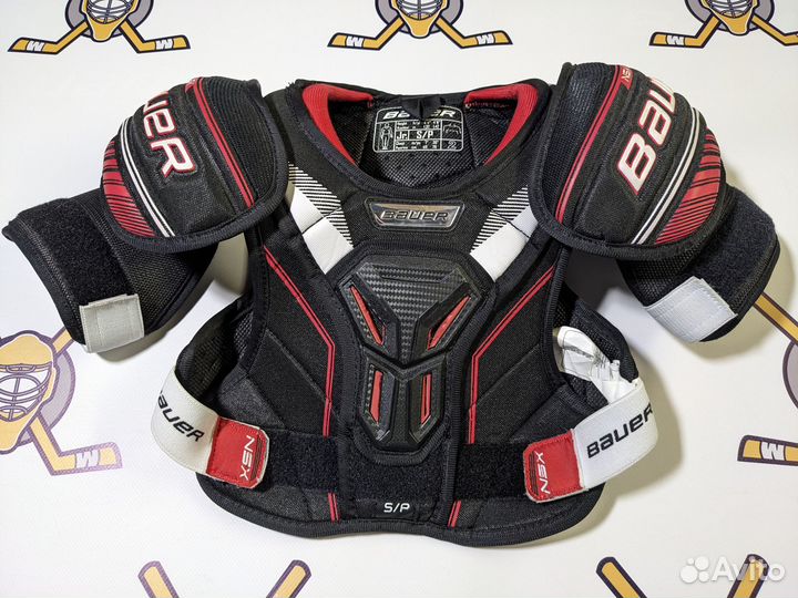 Налокотники и нагрудник bauer NSX JR S