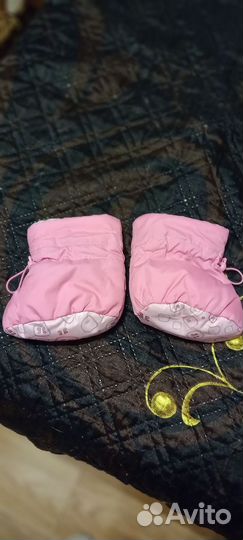 Комбинезон - трансформер зимний