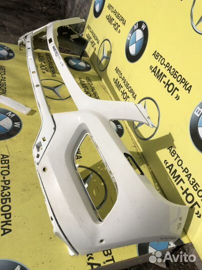 Mercedes W166 ML Бампер Передний