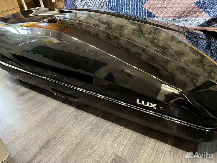 Автобокс на крышу lux irbis с багажником