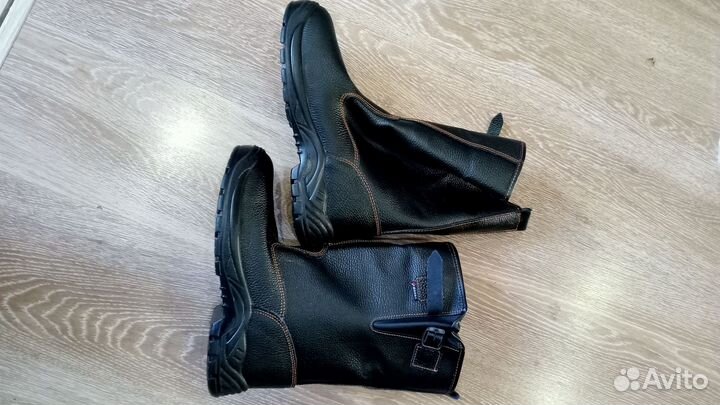 Сапоги рабочие мужские кожаные