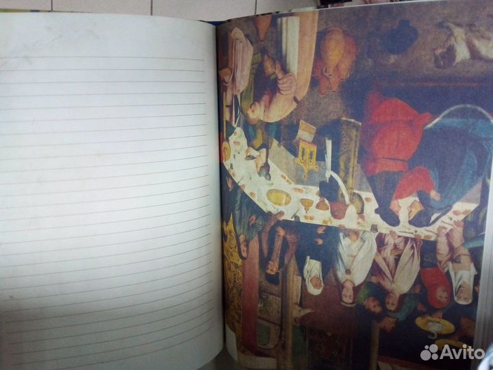 Блокнот Записная книжка А5 Гауди, Босх