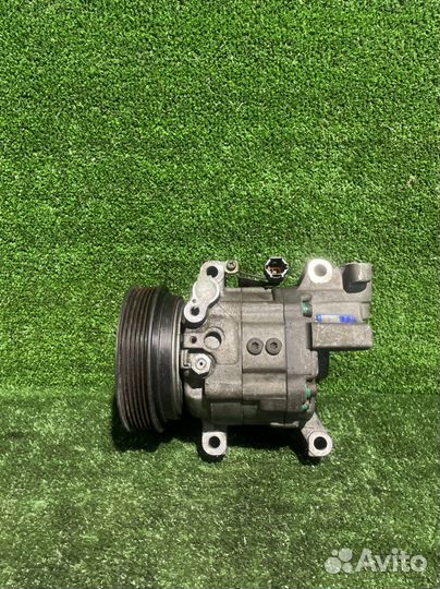 Компрессор кондиционера nissan cube,march,micra