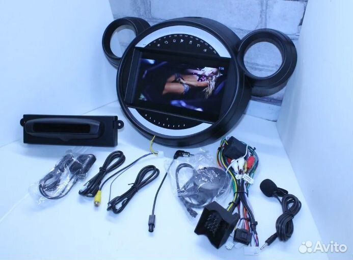 Штатная магнитола Mini Cooper