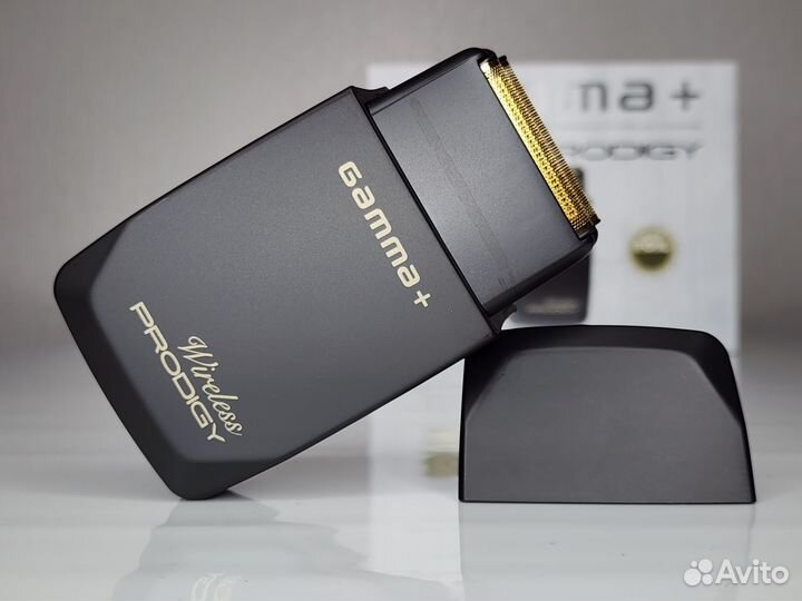 Шейвер gamma+ wireless prodigy, Новый 2сетки 2ножа