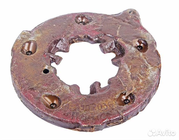 Диск мтз нажимной половинка взтзч