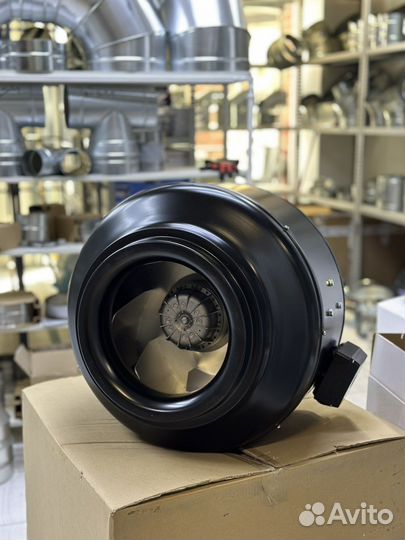 Вентилятор канальный вк/вкк/Vent