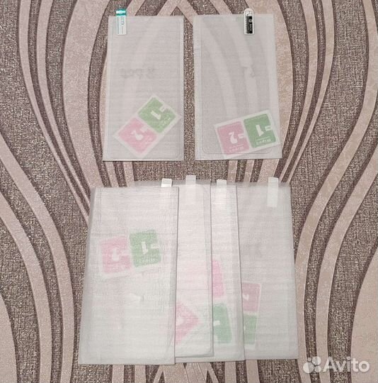 Защитные стекла для Xiaomi Redmi note 8Т и 8 Pro