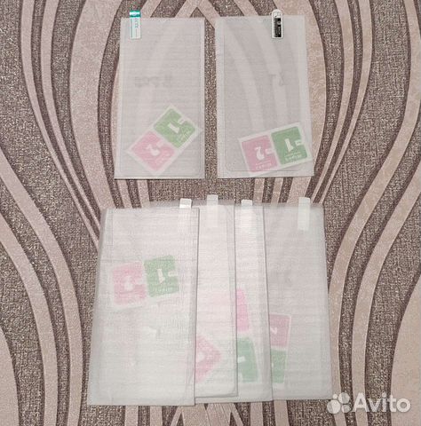 Защитные стекла для Xiaomi Redmi note 8Т и 8 Pro