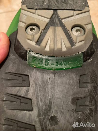 Горнолыжные ботинки nordica