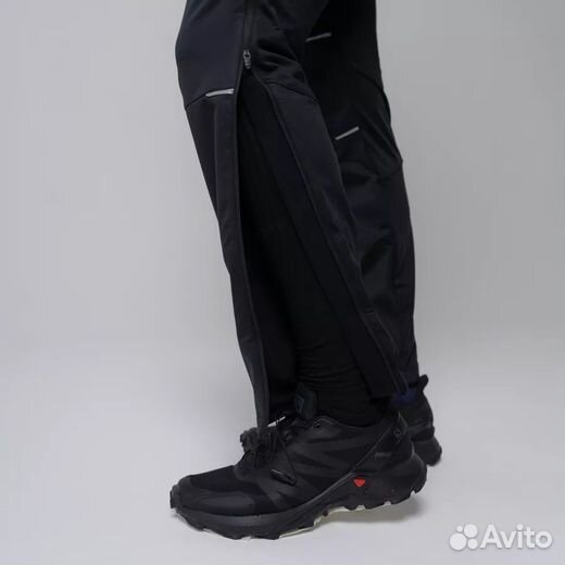 Брюки беговые, лыжные разминочные Nordski