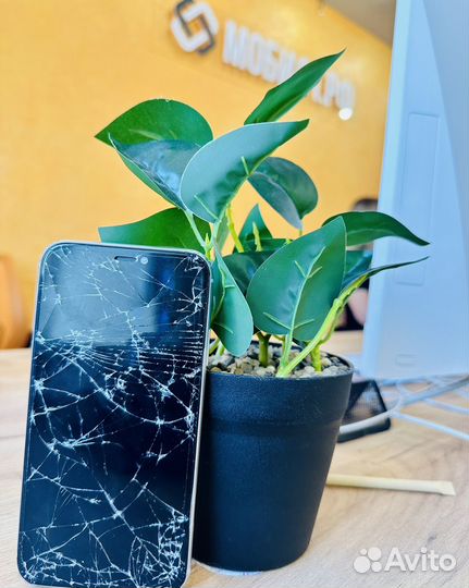 Замена разбитого стекла за 20 минут