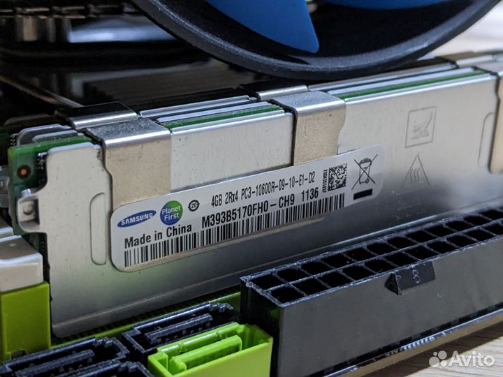 Комплект LGA 2011 6 ядер, 16Гб