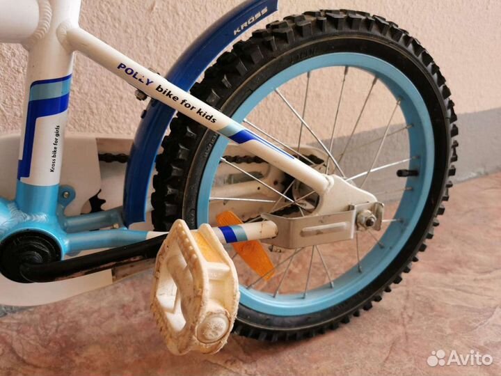 Детский велосипед kross kid для девочки