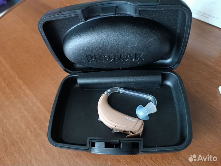 Новый слуховой аппарат phonak baseo Q