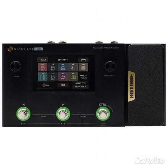 Гитарный процессор Hotone Ampero One